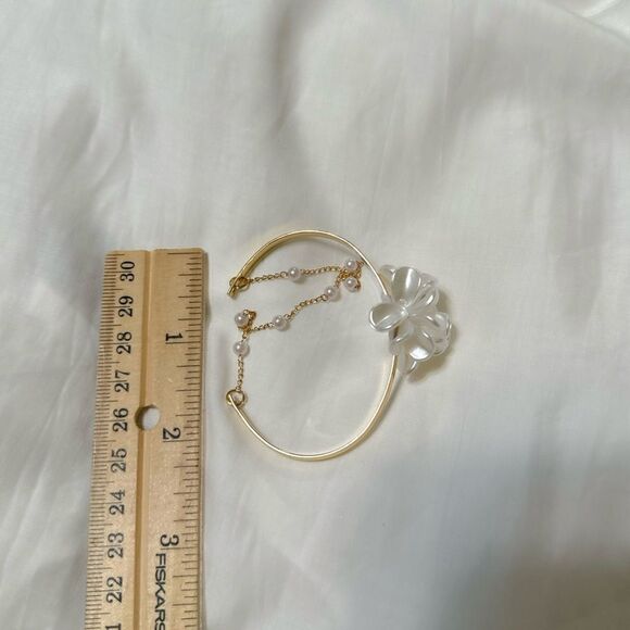 Boho flower bracelet M580 - Picture 5 of 5